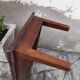 Table basse de ferme rustique 1900 en Fruitier