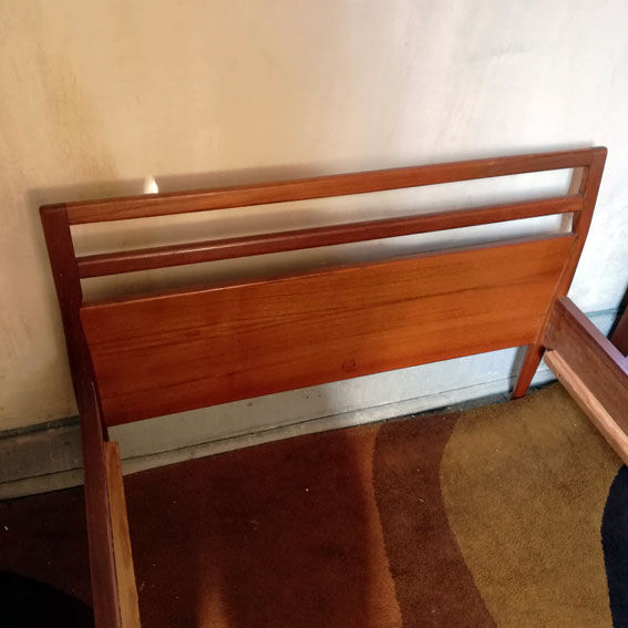 Scandinavian bed "Odense Denmark"