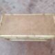 Bamboo and cane coffee table