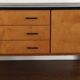 Enfilade vintage pied compas 1,20m, 1960’s
