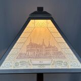 Table lamp.