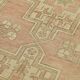 Turkish Vintage Anatolian Rug 121 cm x 250 cm