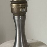 Vintage travertine lamp design 60s 70s