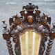 Paire de chaises sculptées