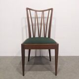 Set of four vintage Art Deco chairs