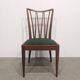 Set of four vintage Art Deco chairs