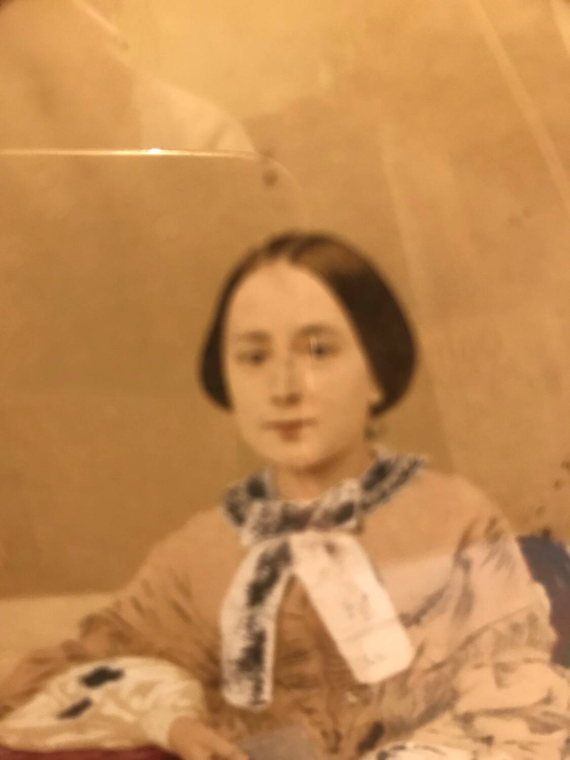 Young girl with a book