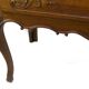 Louis XV style carved oak secretary 1930s