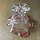 Empty glass cup pocket