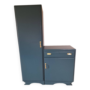 armoire asymétrique