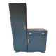 Vintage asymmetrical wardrobe