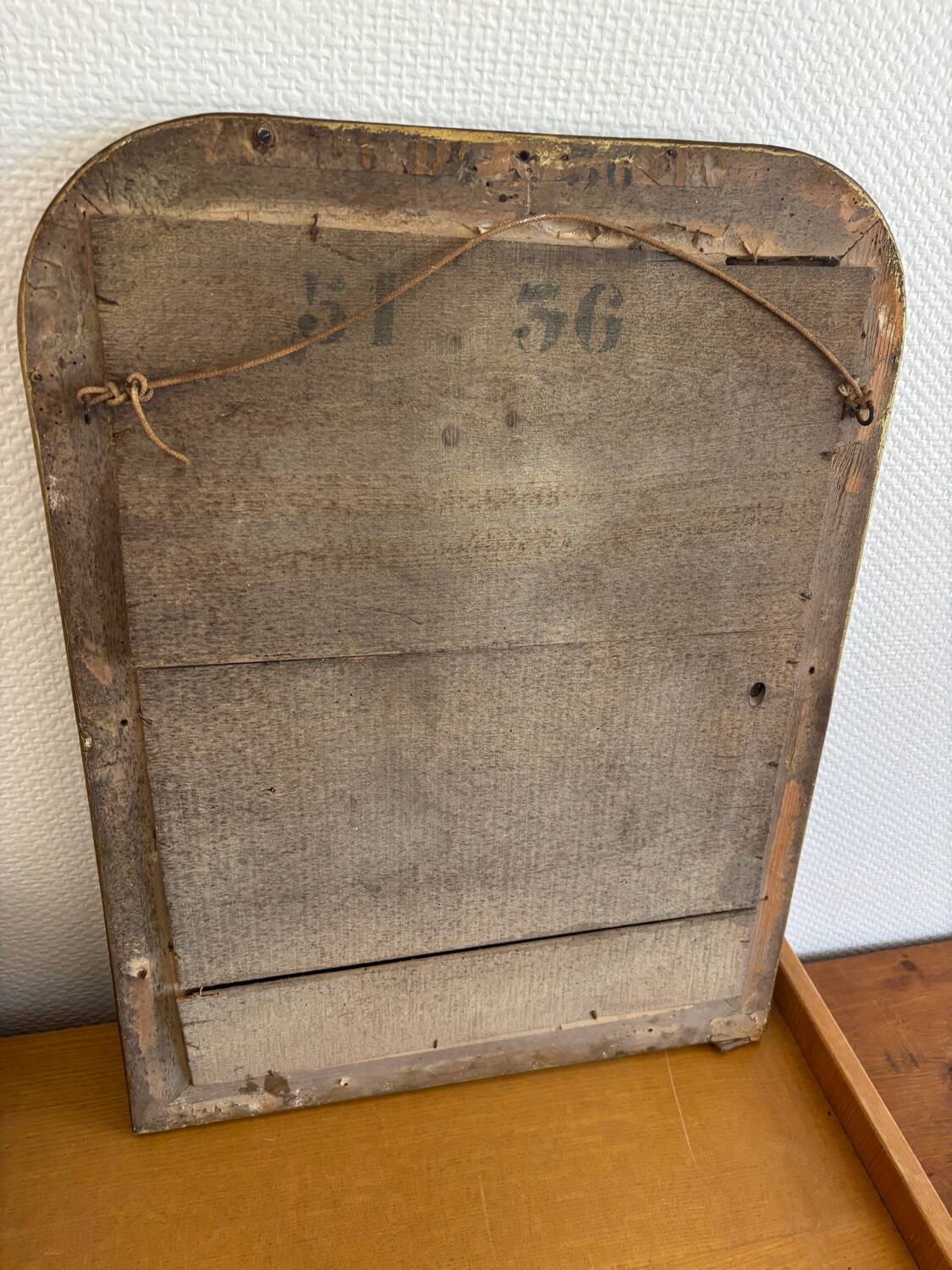 Louis Philippe mirror