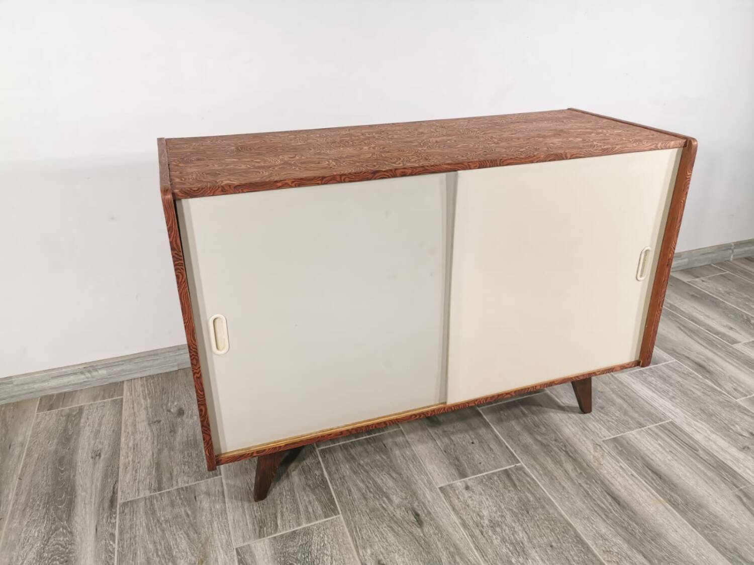 Sideboard by Jiri Jiroutek for Interier Praha, 1960s