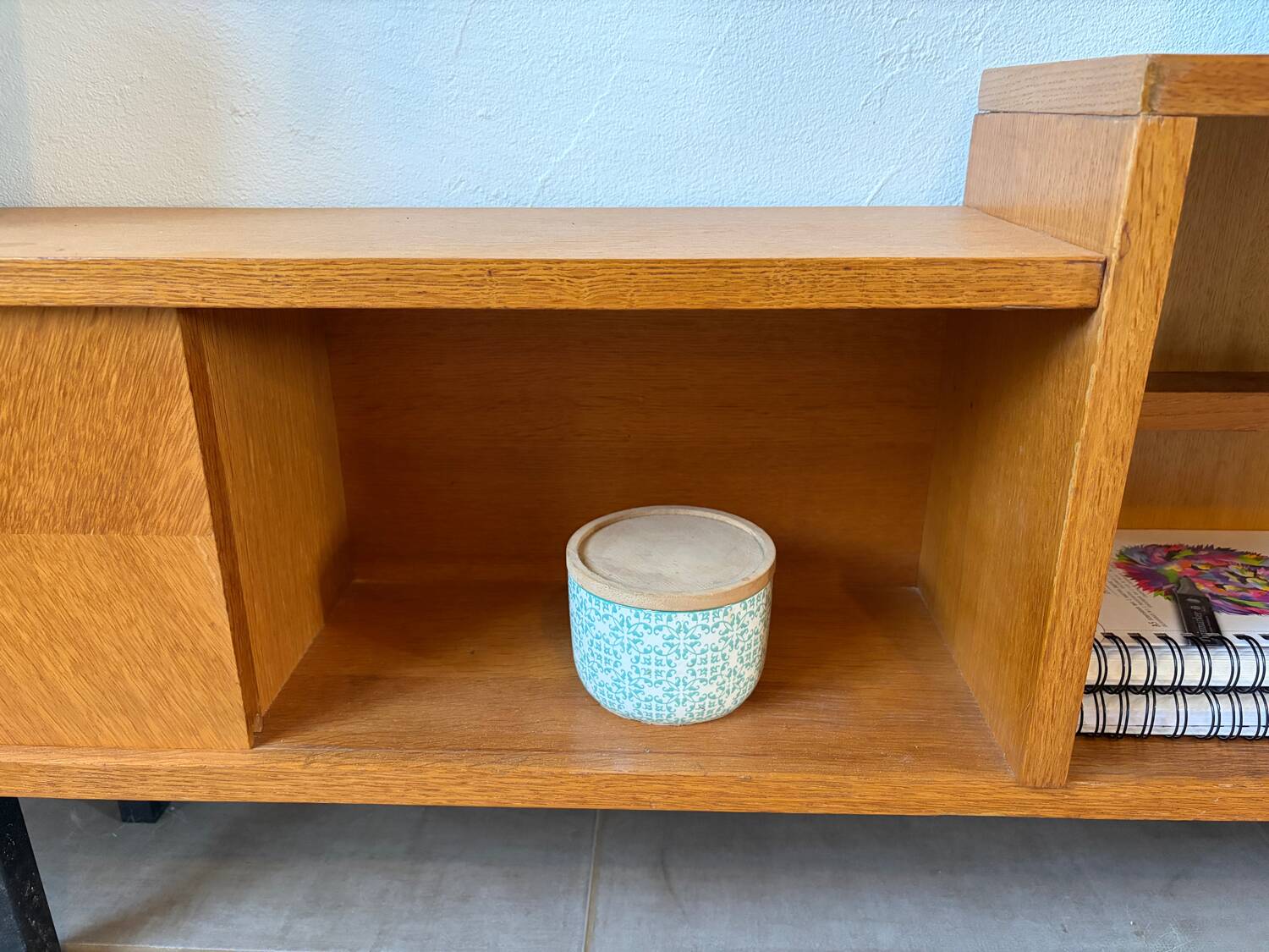 Vintage low enfilade (shallow)