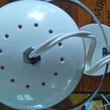 Eyeball desk lamp