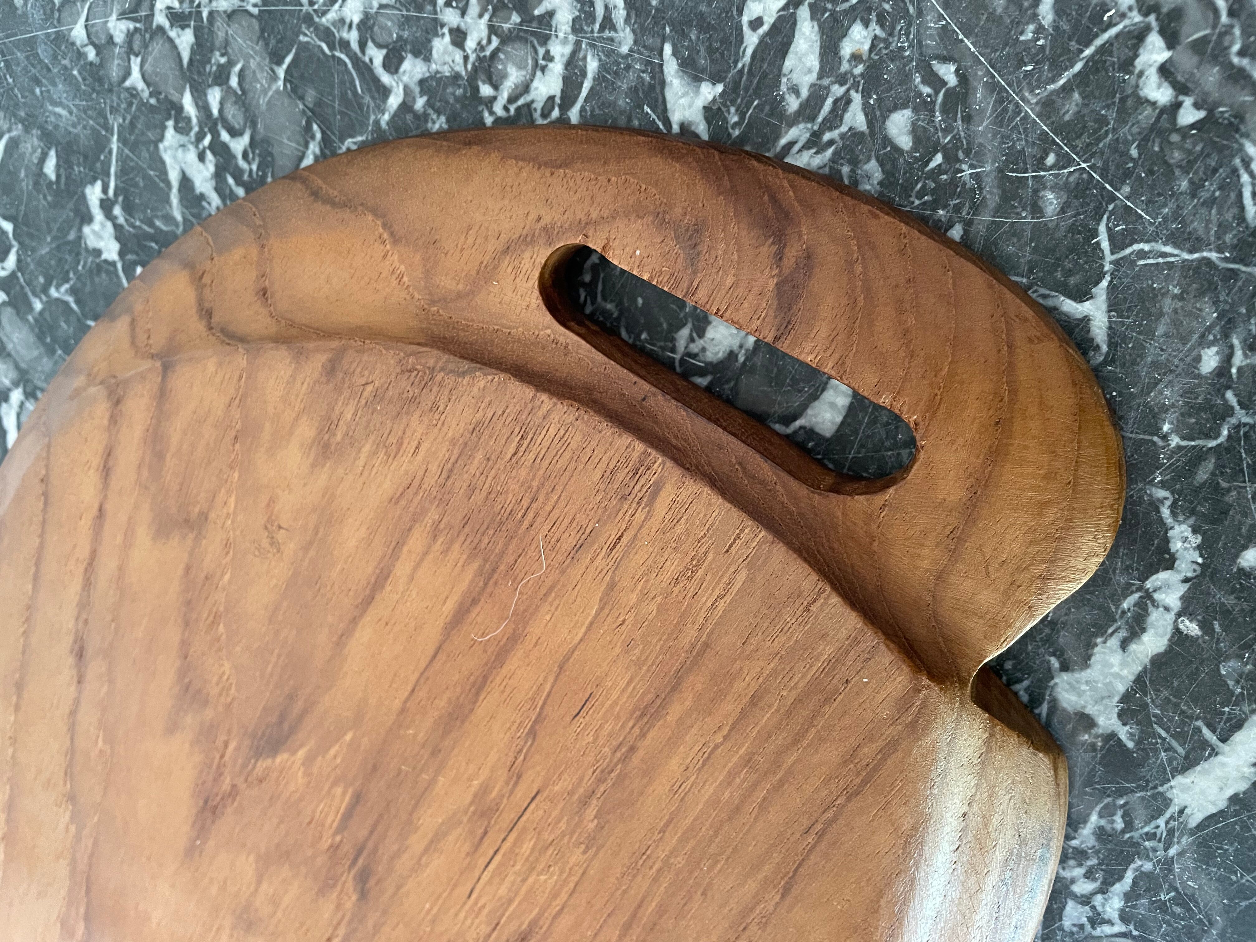 Vintage teak dish