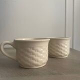 Tasses en céramique