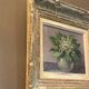 Charming old painting: Bouquet of lily of the valley