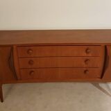 Scandinavian enfilade era 1960's