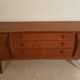 Scandinavian enfilade era 1960's