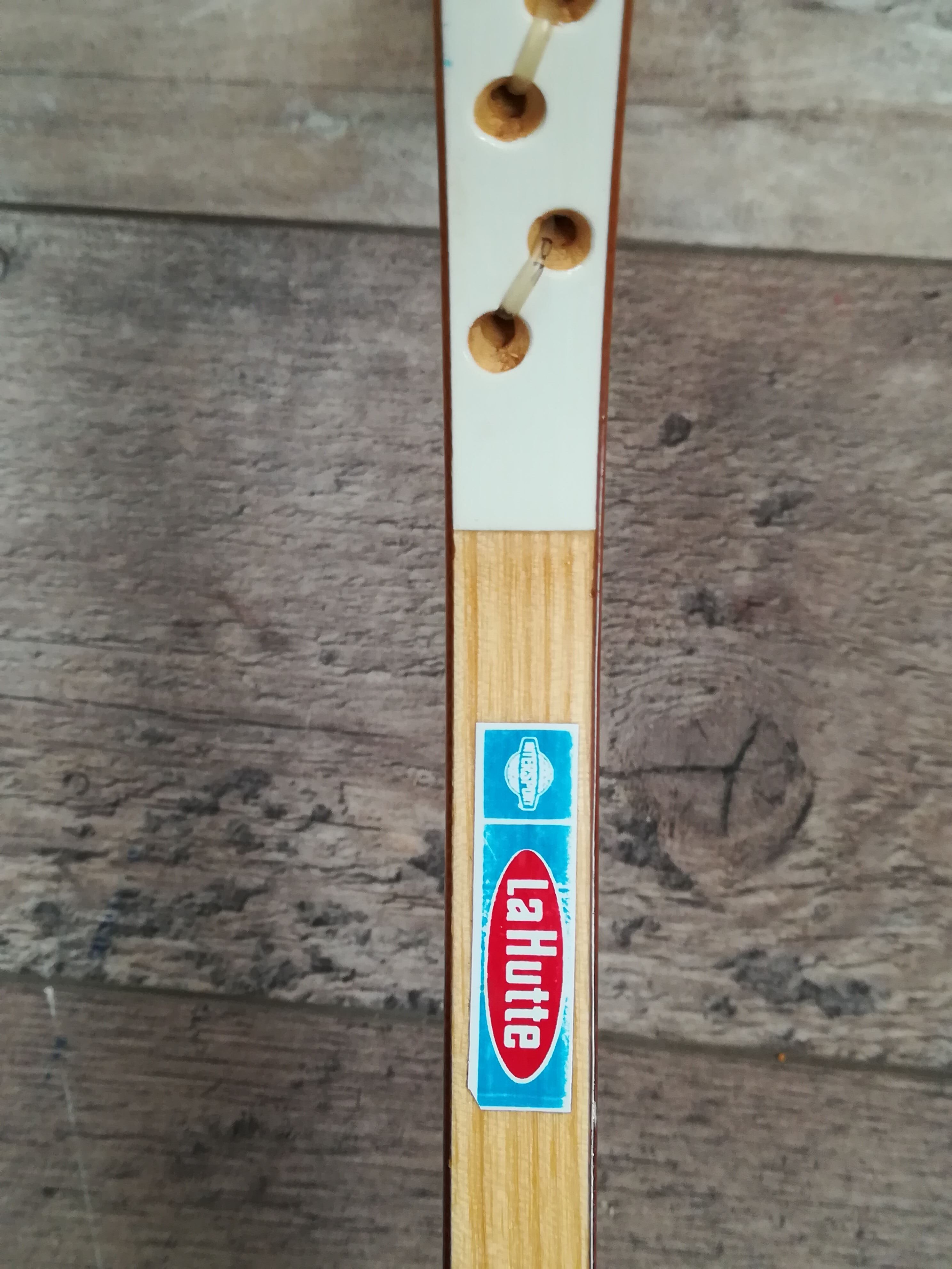 Raquette de tennis vintage lafourcade et sa housse
