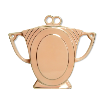 Coffee pot Ceramic Art deco from Czechoslovakia