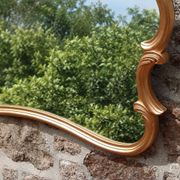 Large wall mirror with golden stucco mouldings – Louis XV Rococo style – 124