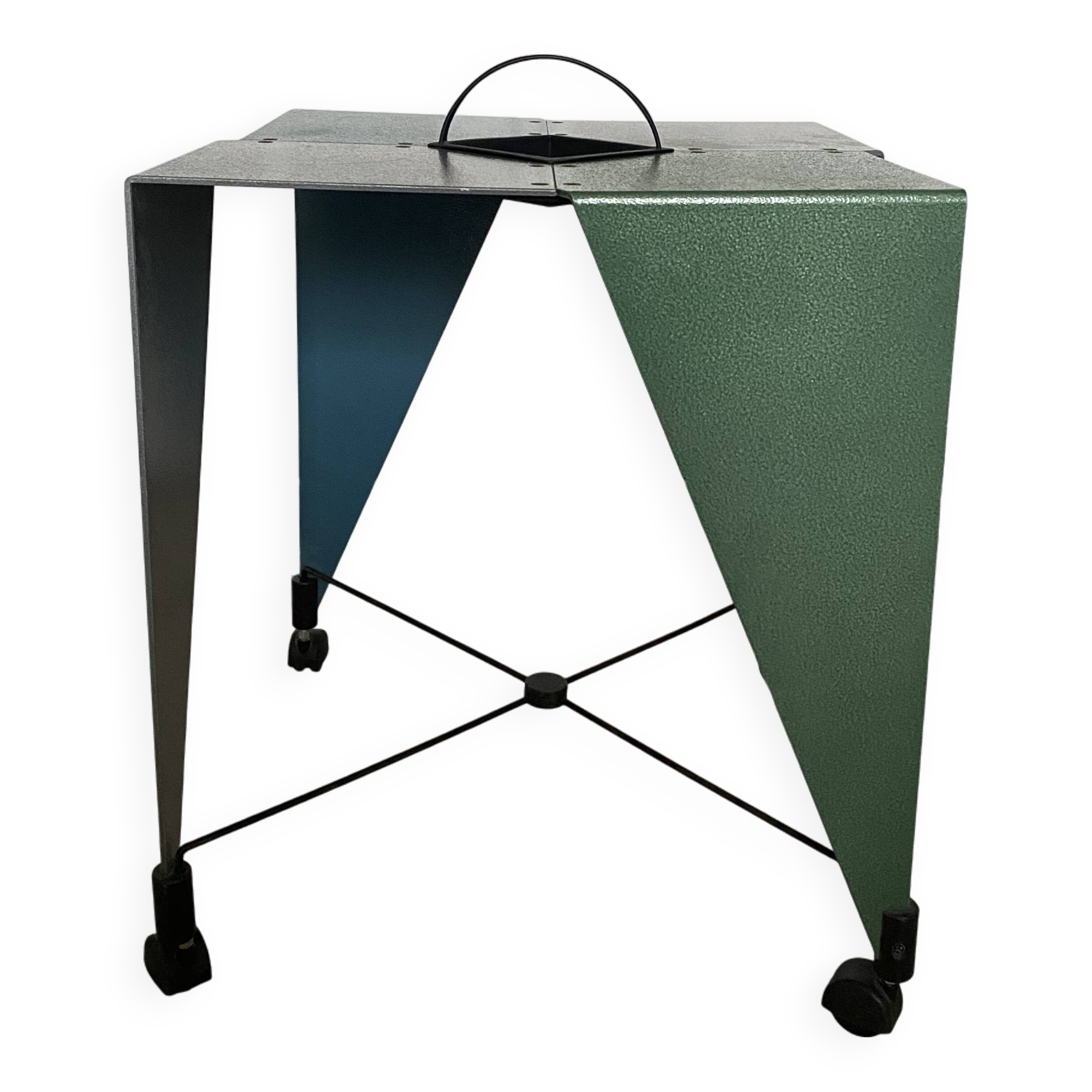 Vintage "harlequin" side table for Errebi