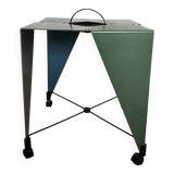 Vintage "harlequin" side table for Errebi