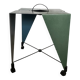 Vintage "harlequin" side table for Errebi