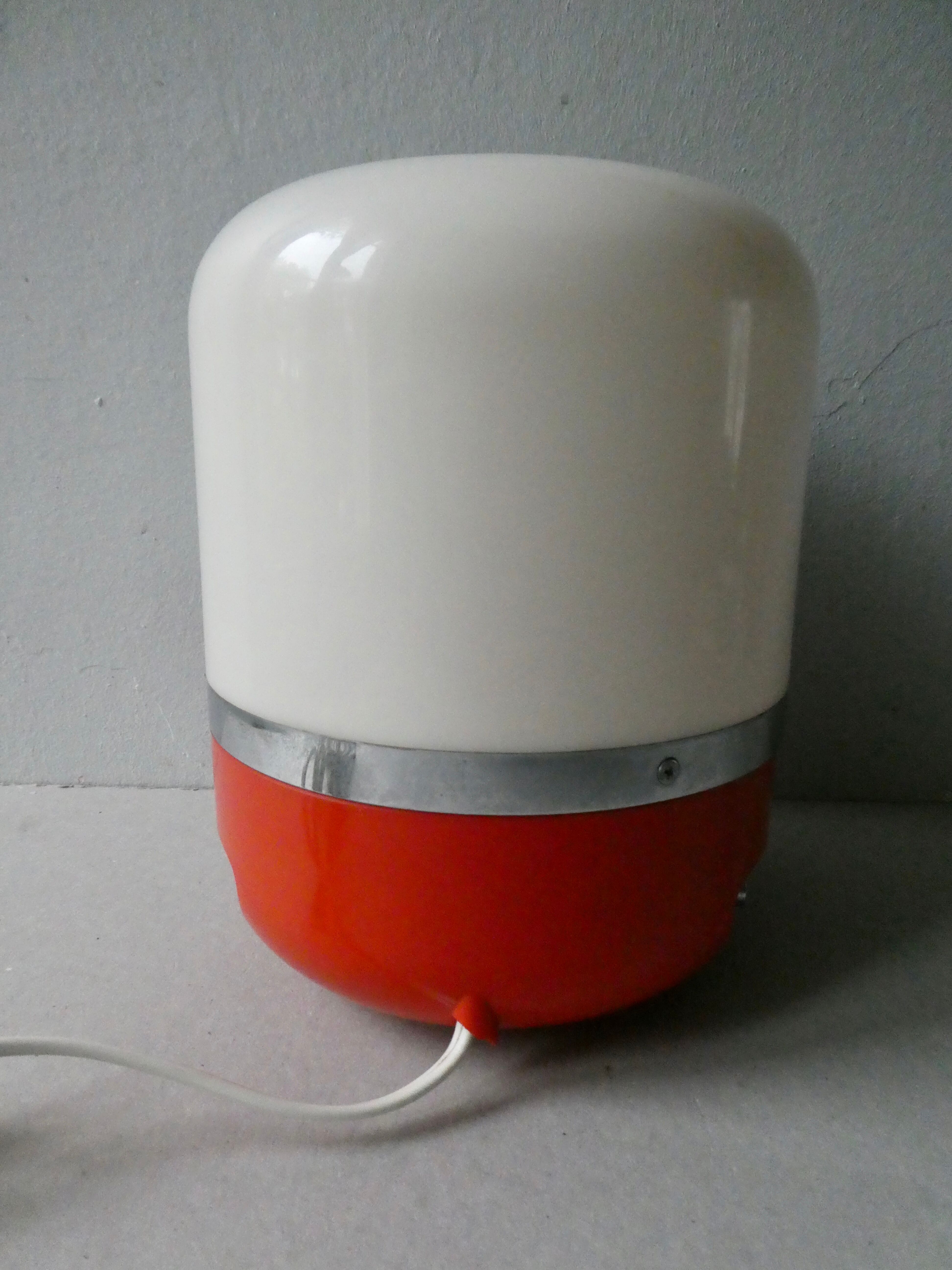 Europhon radio lamp of the 1970s
