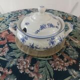Soup pot Ardik Manufacture hand painted