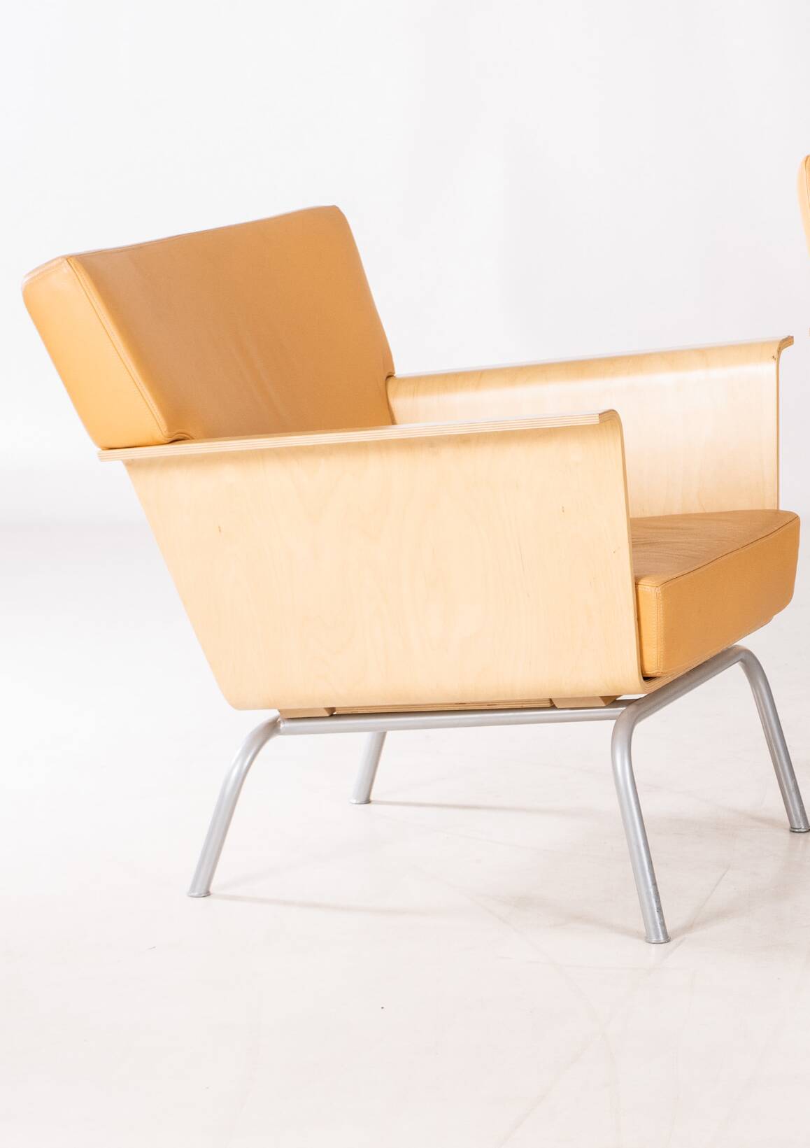 Pair of armchairs by Johansen Design Sweden