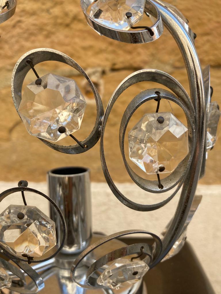 Pair of bedside lamps