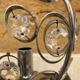 Pair of bedside lamps