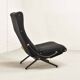 First Edition Osvaldo Borsani P40 Adjustable Tecno Lounge Chair, Italy 50s