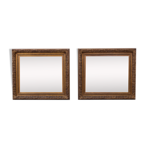 Paire de miroirs, 1880