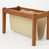 Vintage magazine rack from the 1960s-1970s