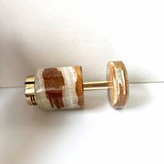 Briquet de table en marbre onyx vintage SAROME Japon