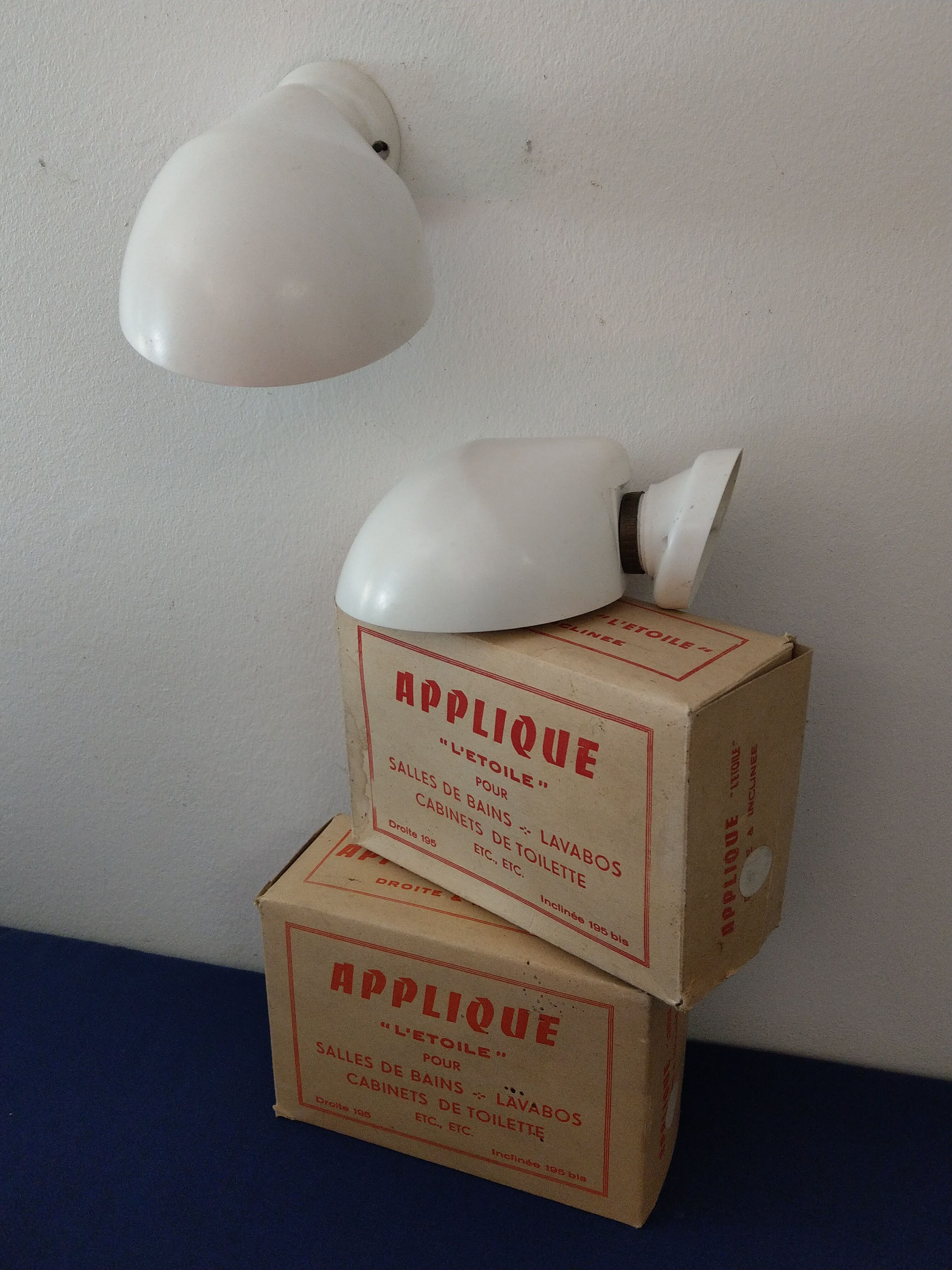 Pair of vintage sconces
