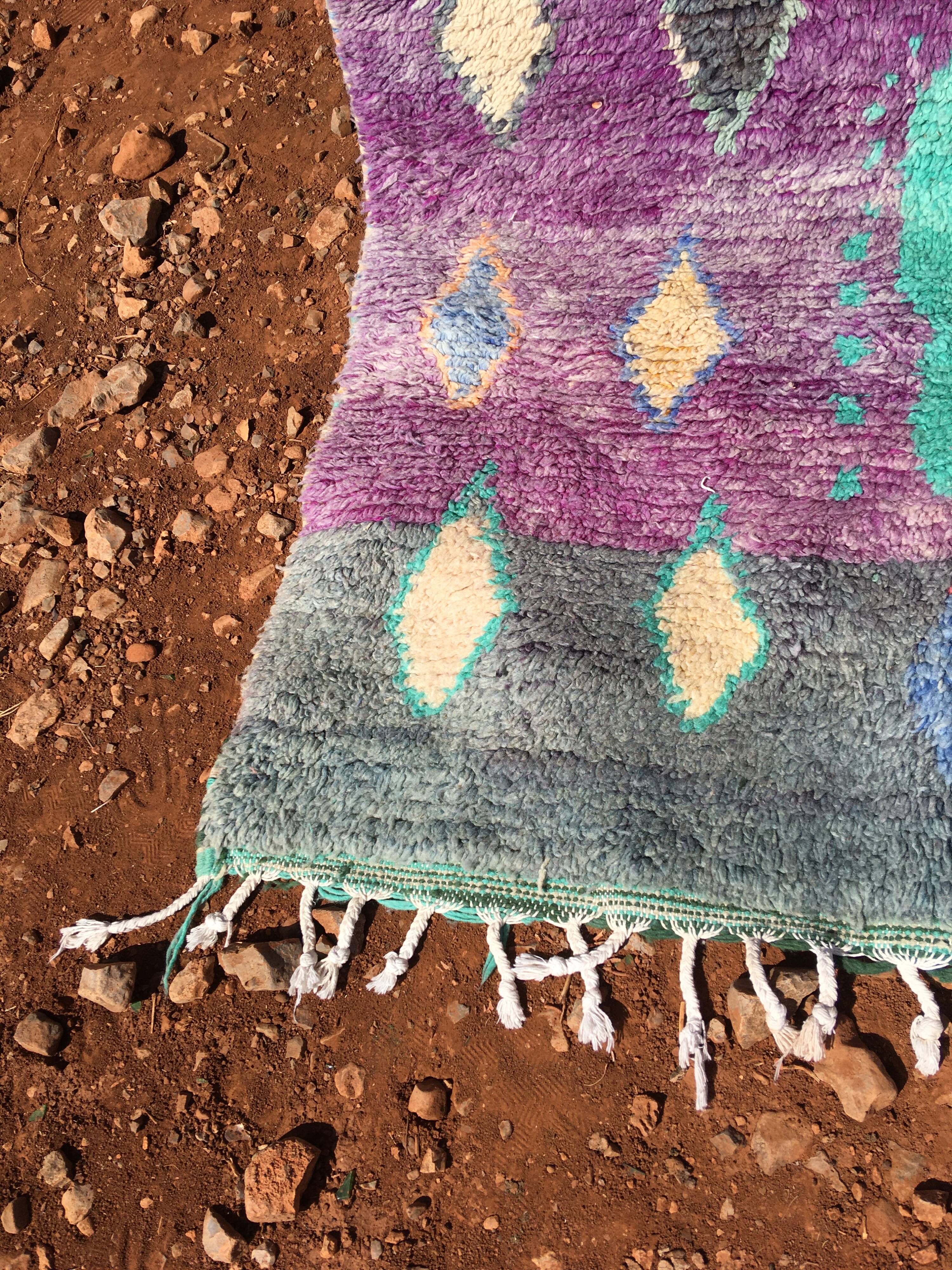 Tapis Boujaad 255 x 158 cm