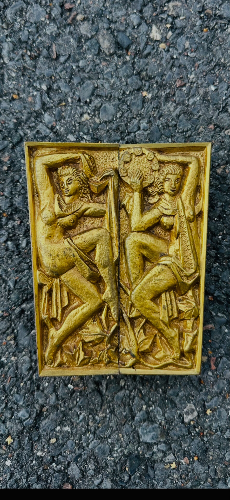 Bronze handles by Maurice Jallot