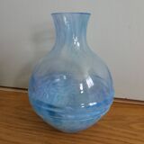 Vase en verre soufflé Caithness Glass