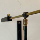 Wall lamp with arms and counterweight 1950