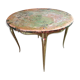 Table bass in brass, bronze plate copper 1940/60