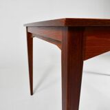 Large teak dining table. 1960s.