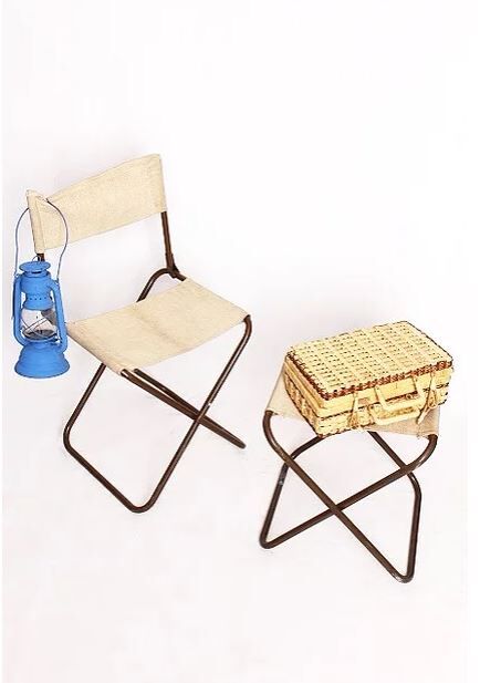 Jute folding chairs