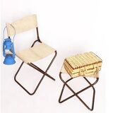 Jute folding chairs