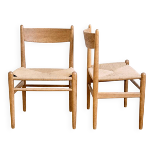 Ensemble de 2 chaises - hans