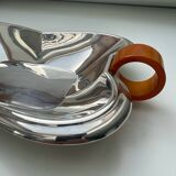 Silver plated platter DBE Belgium